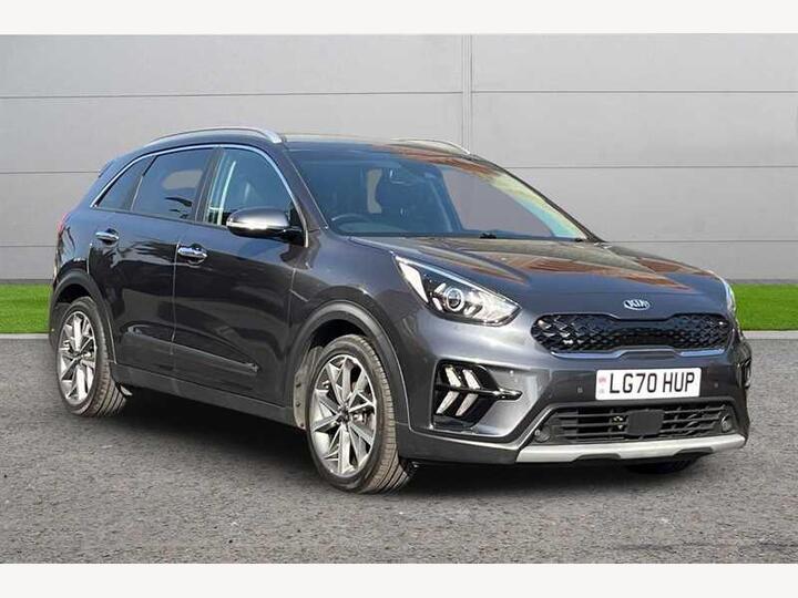 Kia Niro 1.6 GDi 3 DCT Euro 6 (s/s) 5dr