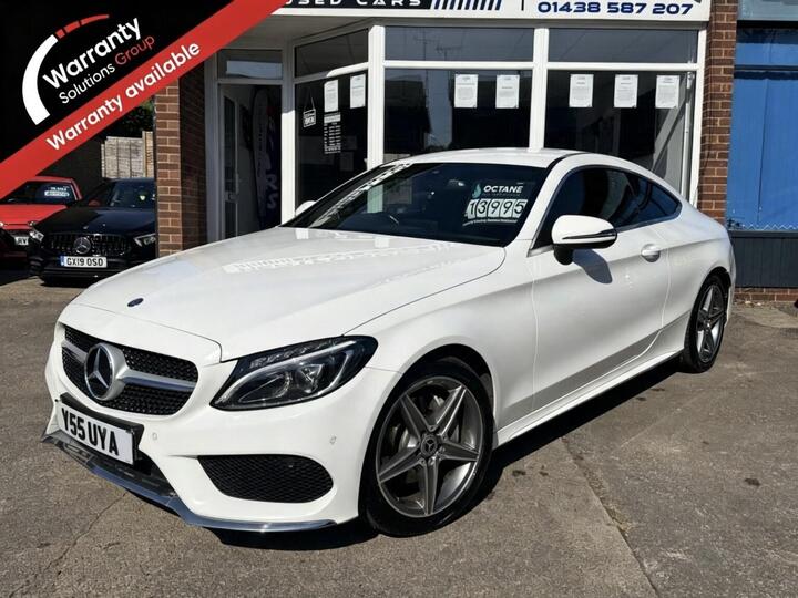 Mercedes-Benz C CLASS 2.1 C220d AMG Line Euro 6 (s/s) 2dr