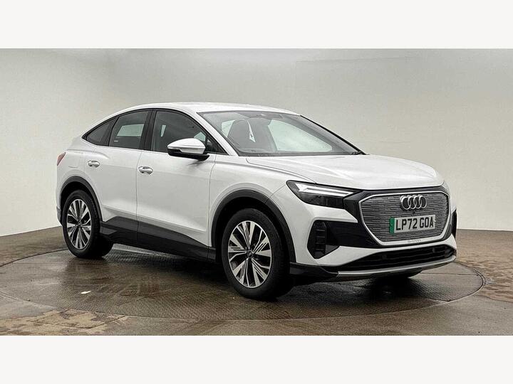 Audi Q4 E-tron Sportback 40 Sport Sportback Auto 5dr 82kWh