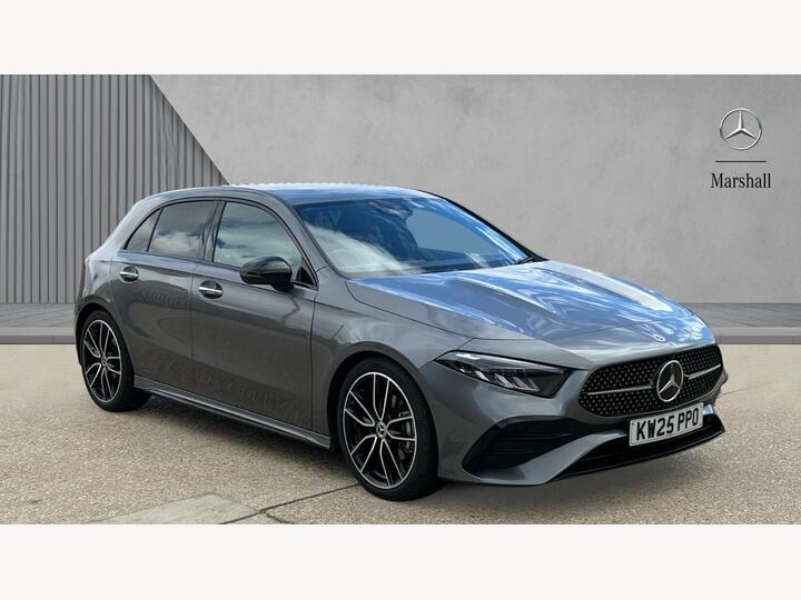 Mercedes-Benz A Class 1.3 A180h MHEV AMG Line (Premium) 7G-DCT Euro 6 (s/s) 5dr