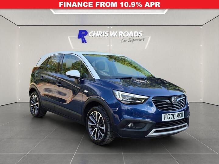 Vauxhall CROSSLAND X 1.2 Turbo Elite Euro 6 (s/s) 5dr