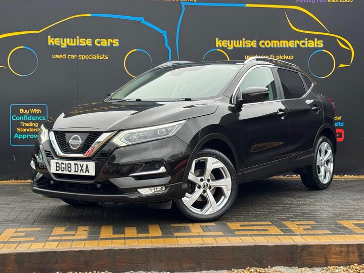 Nissan Qashqai 1.5 DCi Tekna Euro 6 (s/s) 5dr