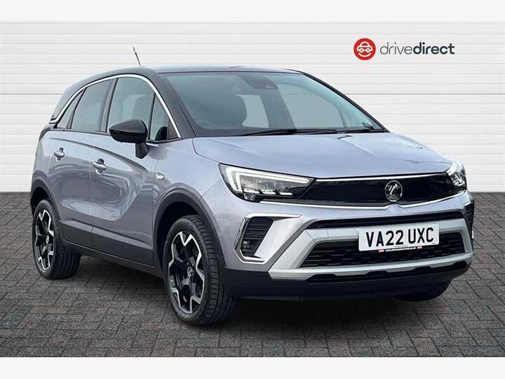 Vauxhall CROSSLAND 1.2 Turbo Elite Edition Auto Euro 6 (s/s) 5dr