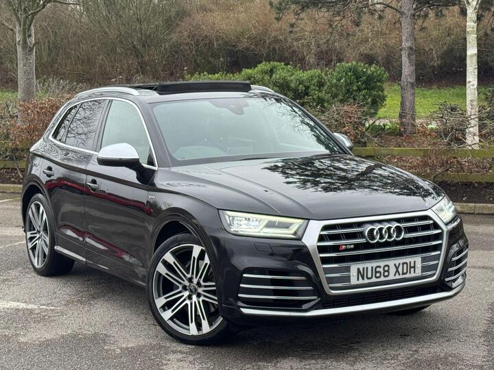 Audi SQ5 3.0 TFSI V6 Tiptronic Quattro Euro 6 (s/s) 5dr