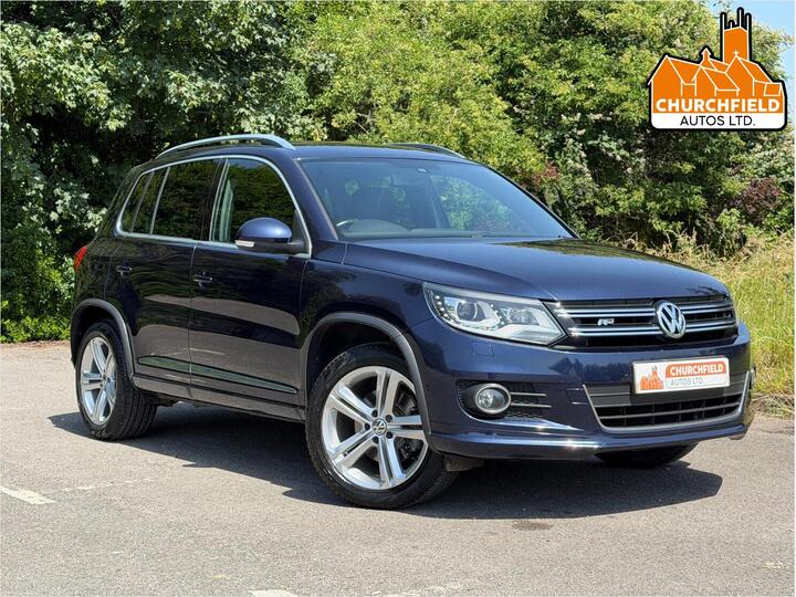 Volkswagen Tiguan 2.0 TDI BlueMotion Tech R-Line 4WD Euro 5 (s/s) 5dr (Nav)