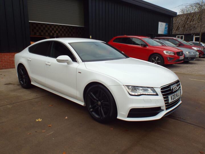 Audi A7 3.0 TDI V6 S Line Sportback Multitronic Euro 5 (s/s) 5dr
