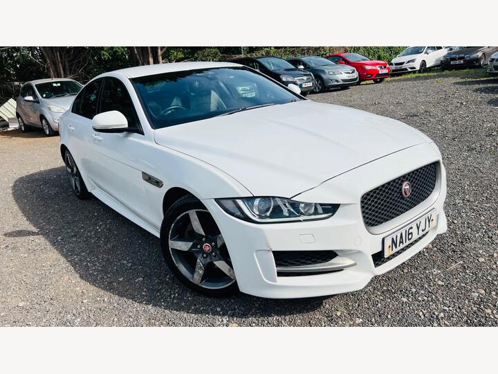 Jaguar XE 2.0d R-Sport Euro 6 (s/s) 4dr