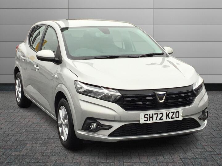 Dacia Sandero 1.0 TCe Comfort Euro 6 (s/s) 5dr