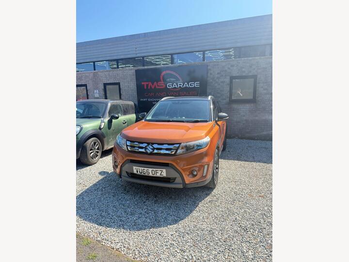 Suzuki Vitara 1.6 DDiS SZ5 TCSS ALLGRIP Euro 6 (s/s) 5dr
