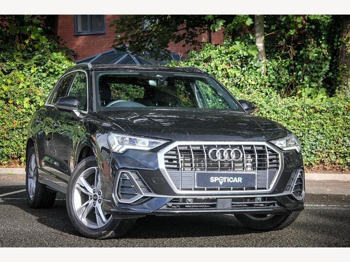 Audi Q3 1.5 TFSI CoD 35 S Line S Tronic Euro 6 (s/s) 5dr