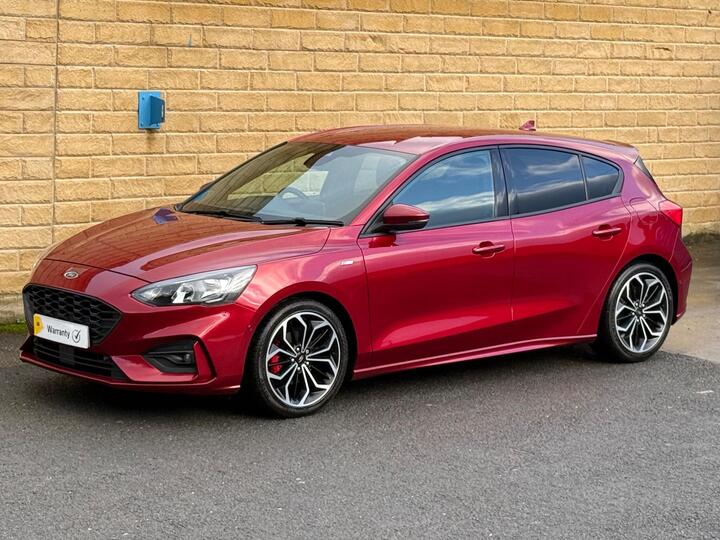 Ford Focus 1.5 EcoBlue ST-Line X Euro 6 (s/s) 5dr