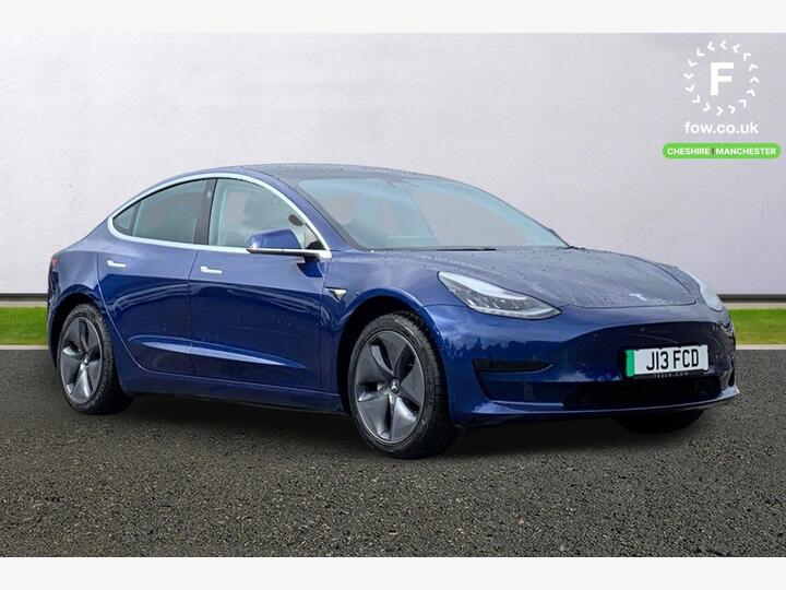 Tesla Model 3 Standard Range Plus Auto RWD 4dr