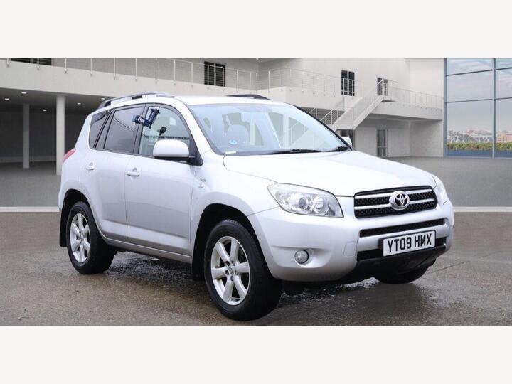 Toyota RAV4 2.2 D-4D XT-R 4WD 5dr