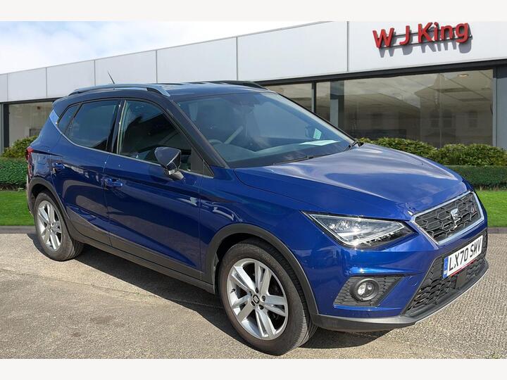 SEAT Arona 1.0 TSI FR Euro 6 (s/s) 5dr