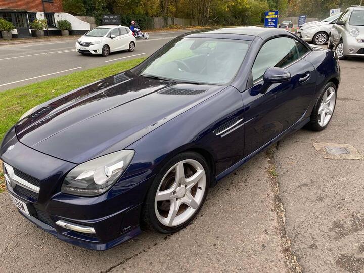 Mercedes-Benz SLK 2.1 SLK250 CDI BlueEfficiency AMG Sport G-Tronic+ Euro 5 (s/s) 2dr