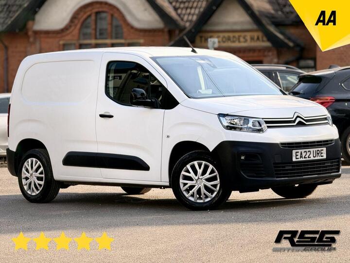 Citroen BERLINGO 1.5 BlueHDi 1000 Enterprise M Pro Panel Van 5dr Diesel Manual SWB Euro 6 (s/s) (100 Ps)