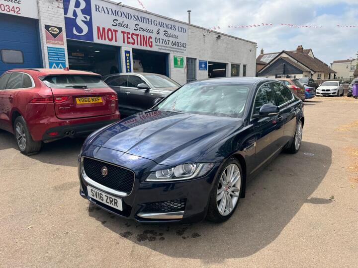 Jaguar XF 2.0d Prestige Auto Euro 6 (s/s) 4dr