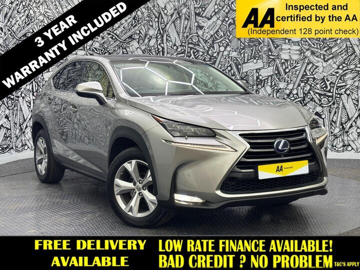 Lexus NX 2.5 300h Premier E-CVT 4WD Euro 6 (s/s) 5dr