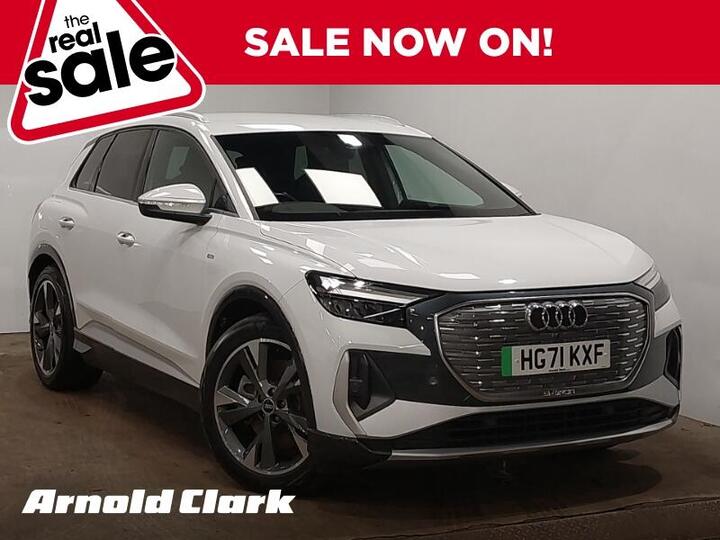 Audi Q4 E-tron 40 S Line Auto 5dr 82kWh