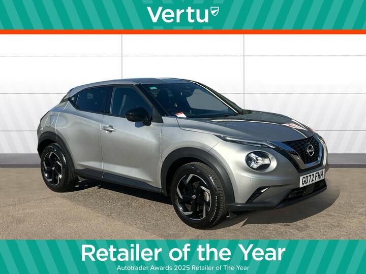 Nissan Juke 1.0 DIG-T N-Connecta Euro 6 (s/s) 5dr Nissan Juke 1.0 DIG-T N-Connecta Euro 6 (s/s) 5dr