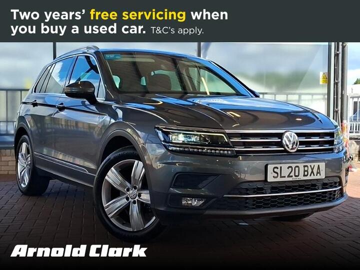 Volkswagen Tiguan 1.5 TSI EVO SEL DSG Euro 6 (s/s) 5dr
