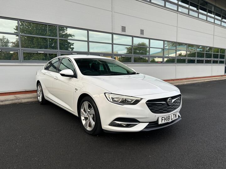 Vauxhall Insignia 1.5i Turbo SRi Nav Grand Sport Euro 6 (s/s) 5dr