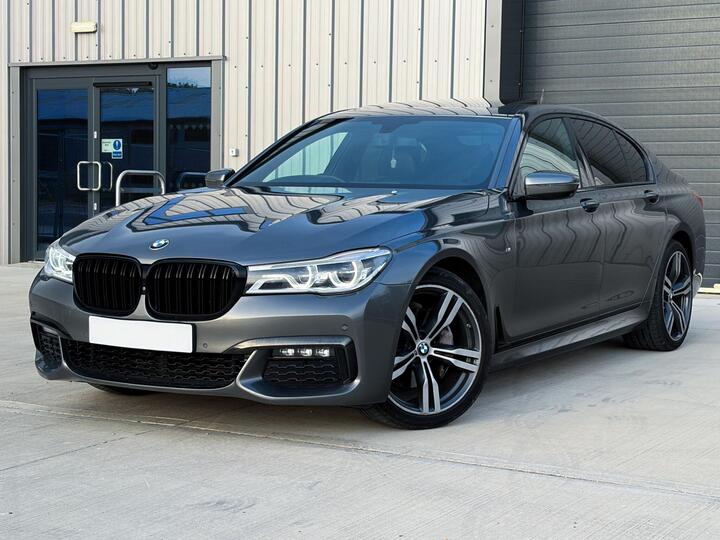 BMW 7 Series 3.0 730d M Sport Auto Euro 6 (s/s) 4dr
