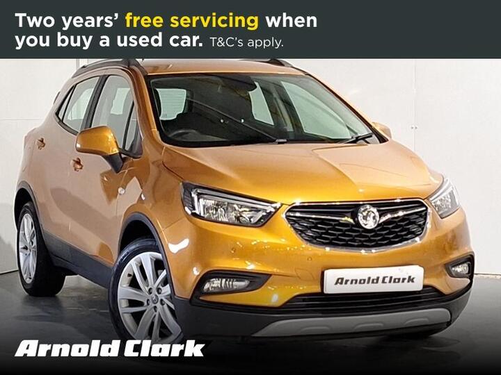 Vauxhall Mokka X 1.4i Turbo EcoTEC Active Euro 6 (s/s) 5dr Vauxhall Mokka X 1.4i Turbo EcoTEC Active Euro 6 (s/s) 5dr