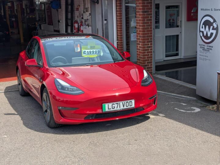 Tesla Model 3 (Dual Motor) Long Range Auto 4WDE 4dr