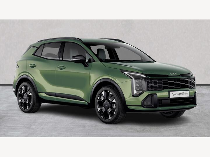 Kia SPORTAGE 1.6 H T-GDi GT-Line Auto Euro 6 (s/s) 5dr