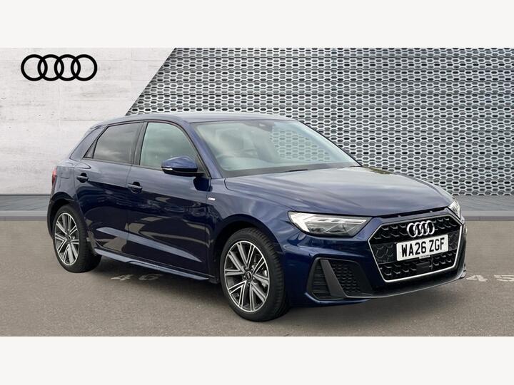 Audi A1 1.0 TFSI 30 S Line Sportback S Tronic Euro 6 (s/s) 5dr