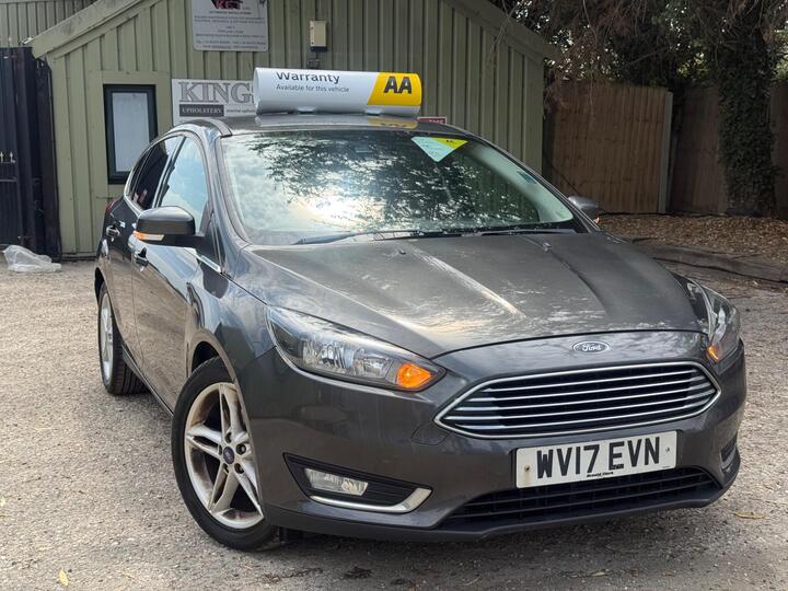 Ford Focus 1.0T EcoBoost Titanium Euro 6 (s/s) 5dr