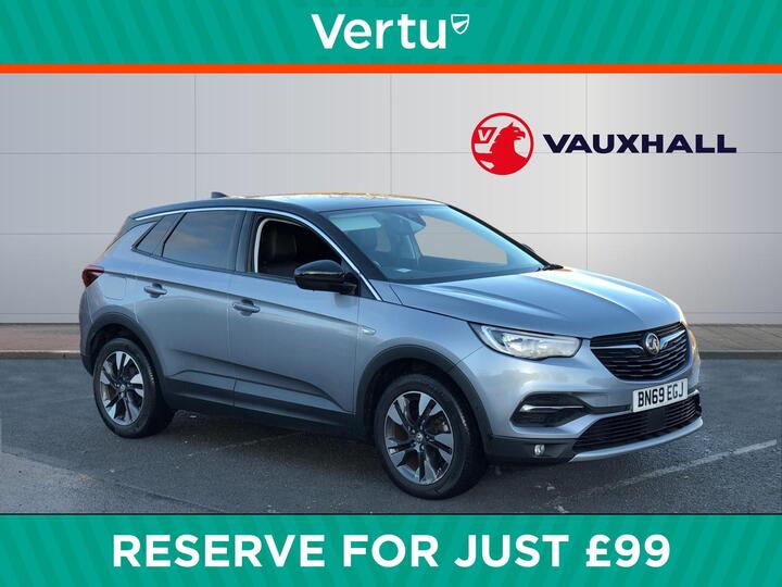 Vauxhall Grandland X 1.2 Turbo Sport Nav Auto Euro 6 (s/s) 5dr