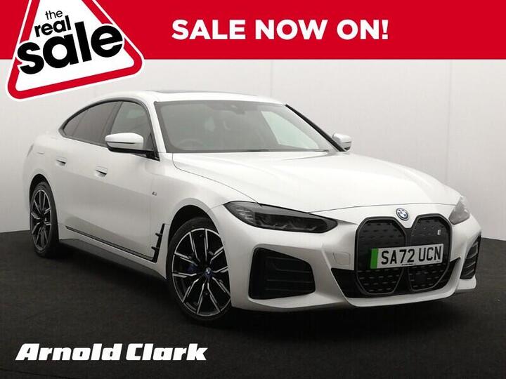 BMW I4 40 83.9kWh M Sport Gran Coupe Auto EDrive 5dr