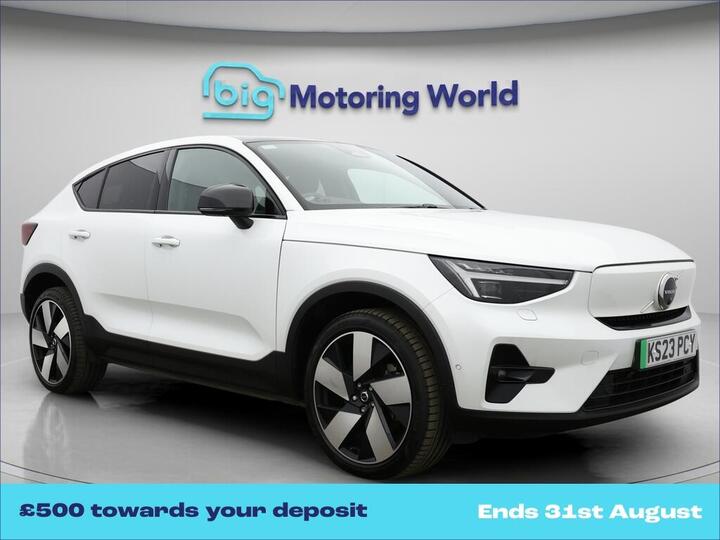Volvo C40 Recharge 69kWh Ultimate Auto 5dr