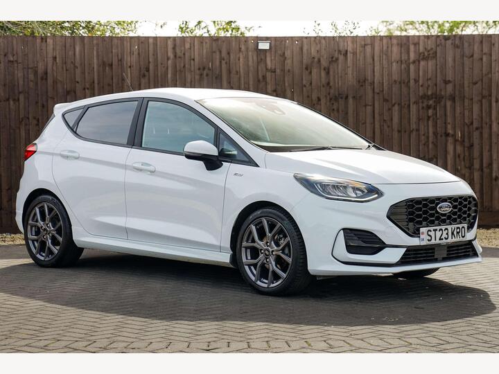 Ford FIESTA 1.0T EcoBoost ST-Line Euro 6 (s/s) 5dr