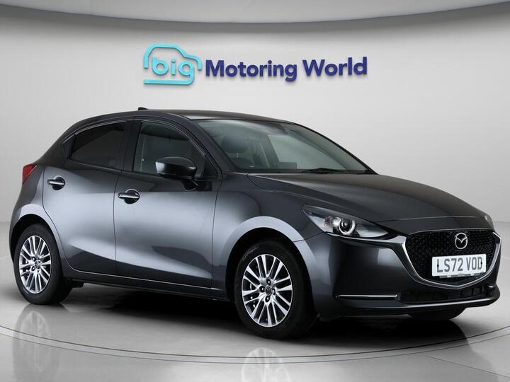 Mazda Mazda2 1.5 E-SKYACTIV G MHEV MHEV GT Sport Euro 6 (s/s) 5dr