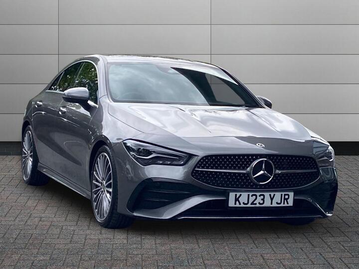 Mercedes-Benz CLA 1.3 CLA180h MHEV AMG Line (Premium) Coupe 7G-DCT Euro 6 (s/s) 4dr
