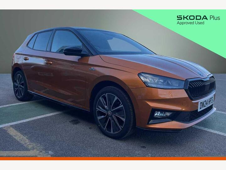 Skoda Fabia 1.0 TSI Monte Carlo Euro 6 (s/s) 5dr