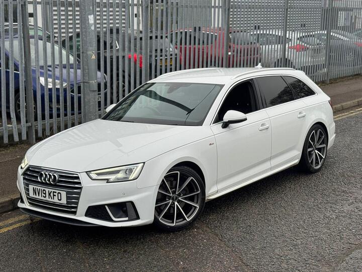 Audi A4 Avant 2.0 TFSI 35 S Line Euro 6 (s/s) 5dr