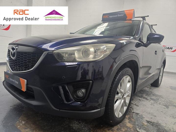 Mazda CX-5 2.2 SKYACTIV-D Sport Nav Auto 4WD Euro 6 (s/s) 5dr
