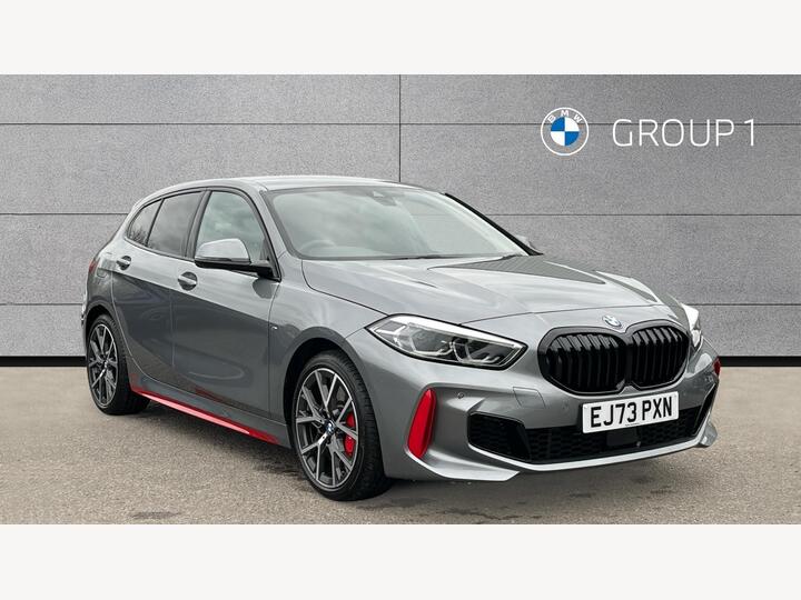 BMW 1 Series 2.0 128ti (LCP) Auto Euro 6 (s/s) 5dr