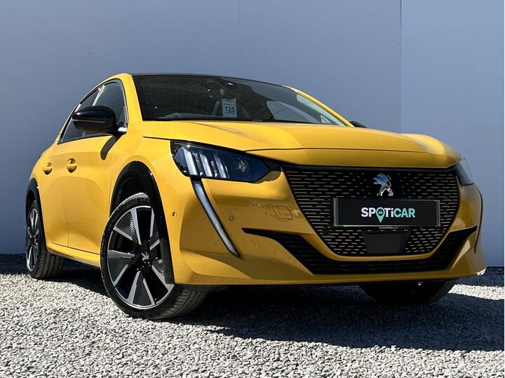 Peugeot E-208 50kWh GT Premium Auto 5dr