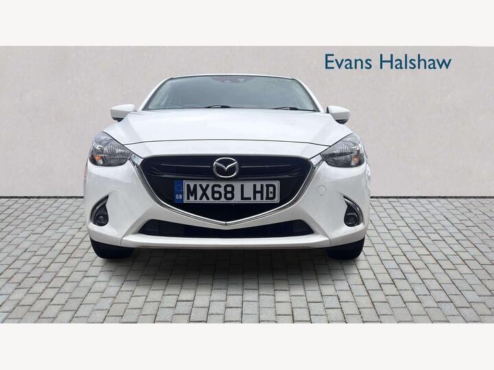 Mazda Mazda2 1.5 SKYACTIV-G Sport Nav+ Euro 6 (s/s) 5dr
