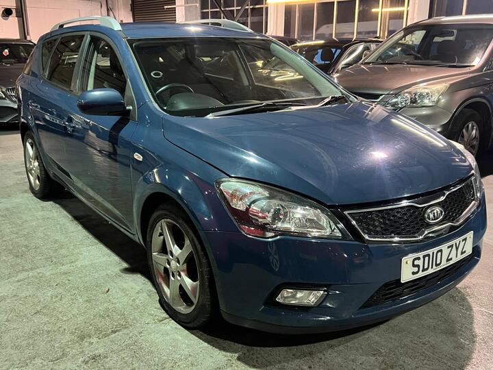 Kia Ceed 1.6 CRDi 3 Sports Wagon Euro 4 5dr