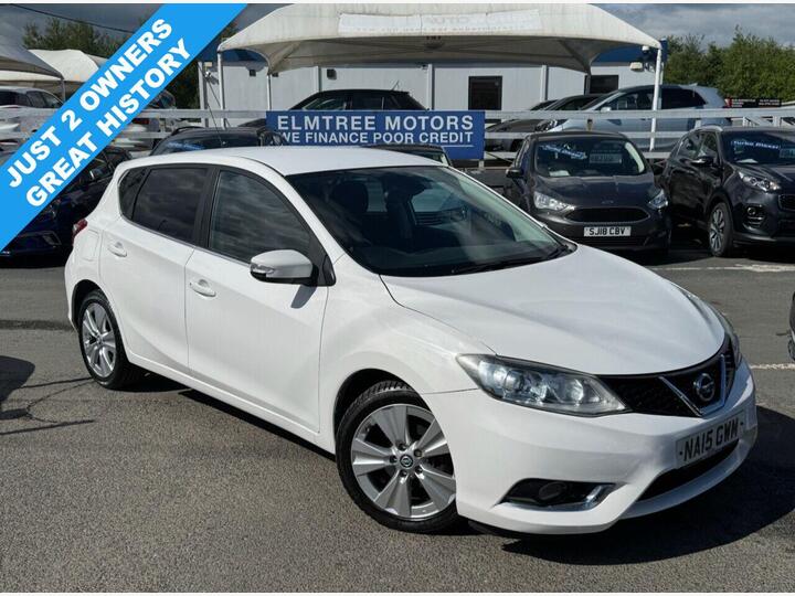 Nissan PULSAR 1.5 DCi N-tec Euro 5 (s/s) 5dr
