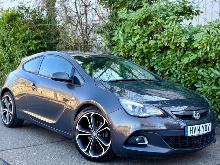 Vauxhall Astra GTC 1.4T Limited Edition Euro 5 (s/s) 3dr