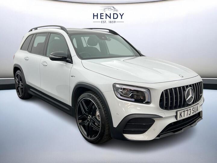 Mercedes-Benz GLB 2.0 GLB35 MHEV AMG (Premium Plus) 8G-DCT 4MATIC Euro 6 (s/s) 5dr