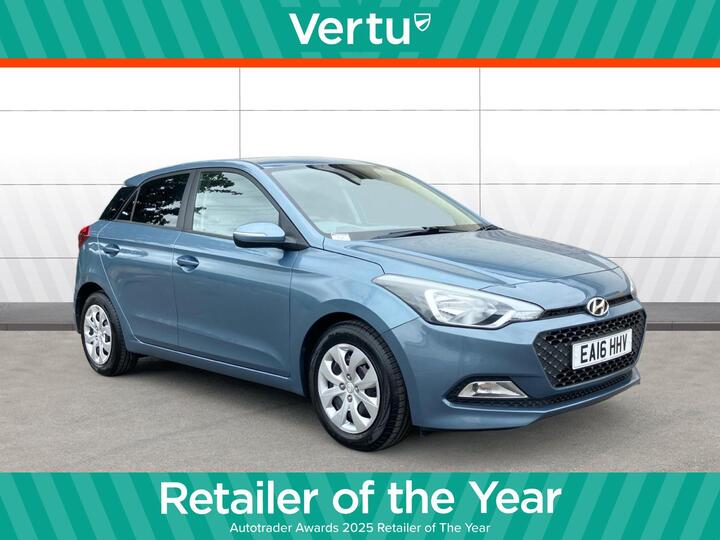 Hyundai I20 1.2 Blue Drive S Air Euro 6 (s/s) 5dr