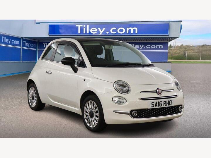 Fiat 500 1.2 Lounge Euro 6 (s/s) 3dr